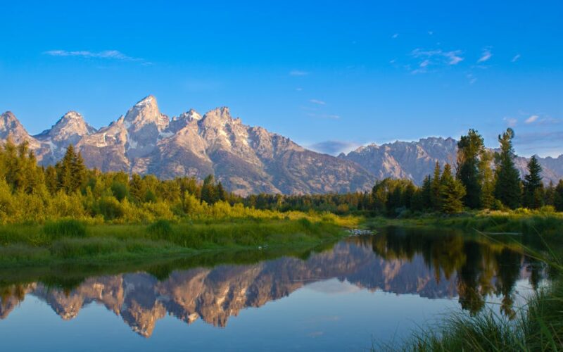 Teton 국립공원 여행