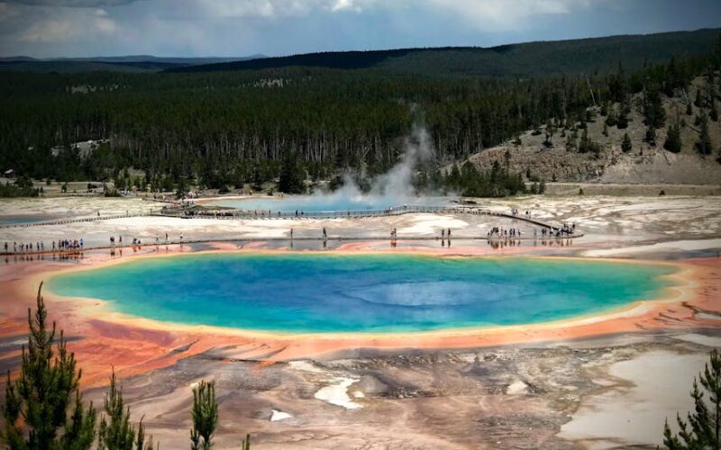 Yellowstone 국립공원 여행