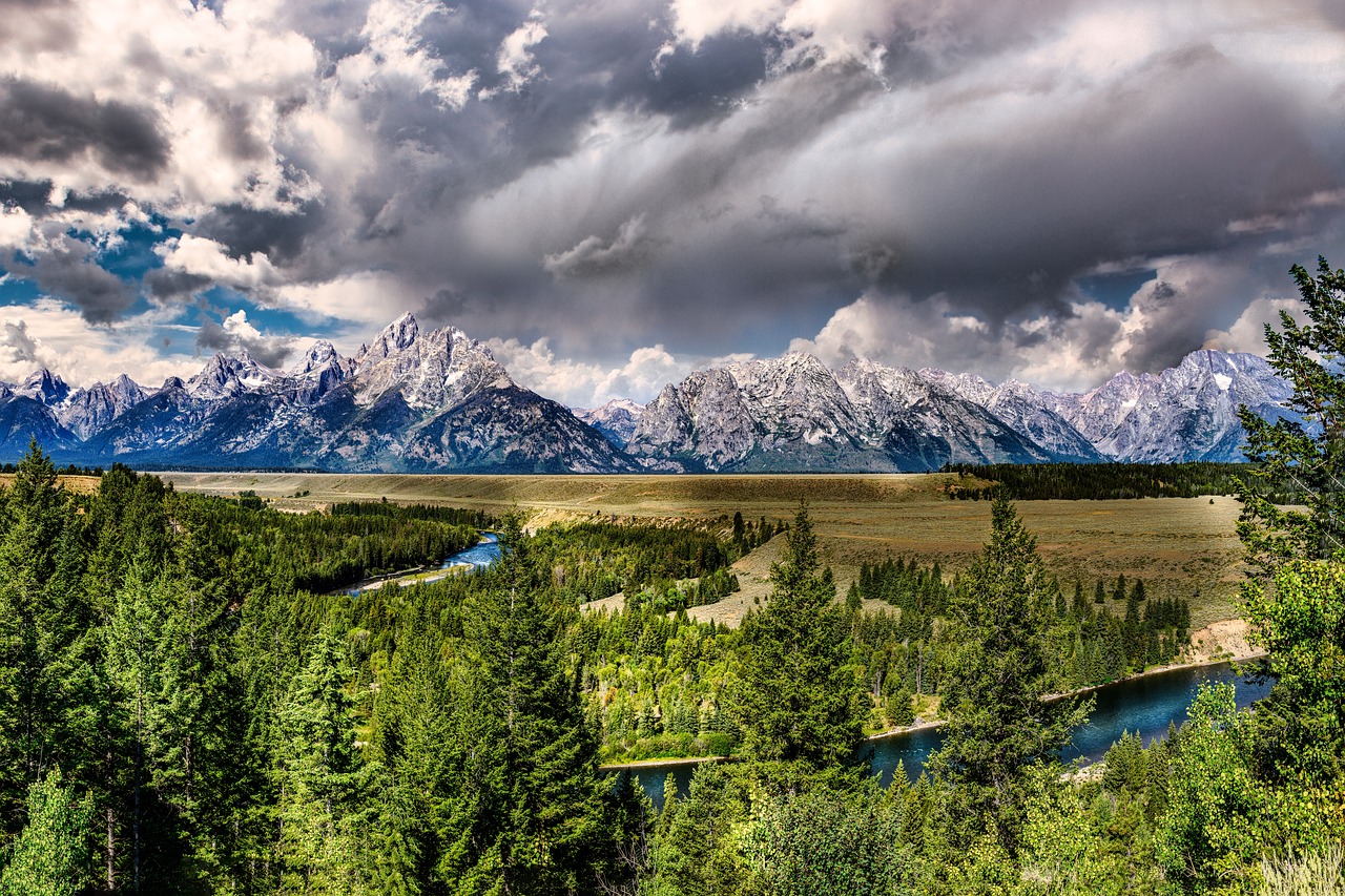 Teton 국립공원 여행 추천