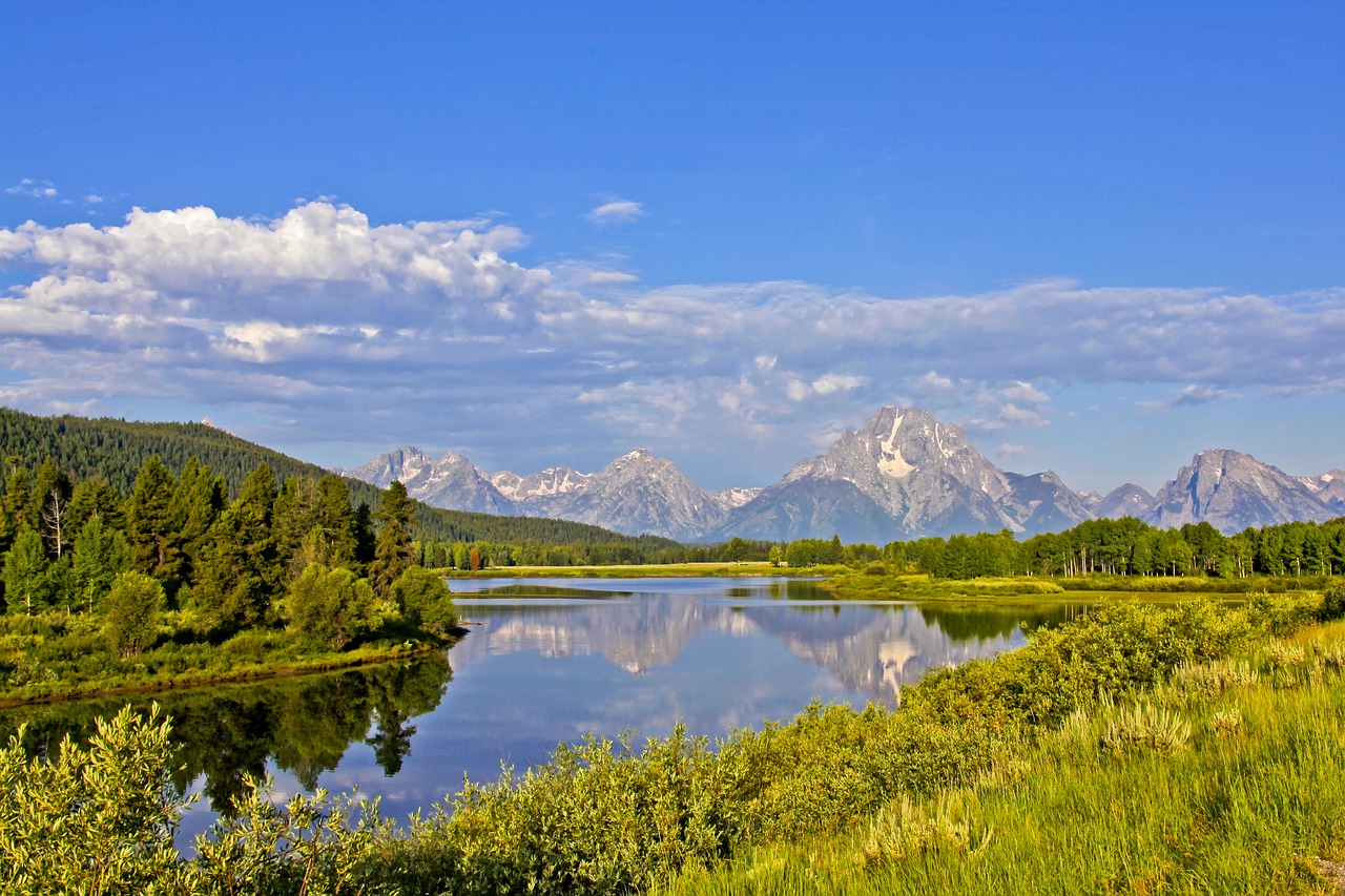 Teton 국립공원 여행 추천