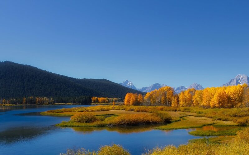 Teton 국립공원 여행